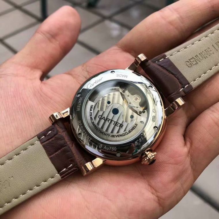 Picture of Cartier Watches Men Ronde De Cartier _SKU2319cartier-men-42x12mm--0814202816